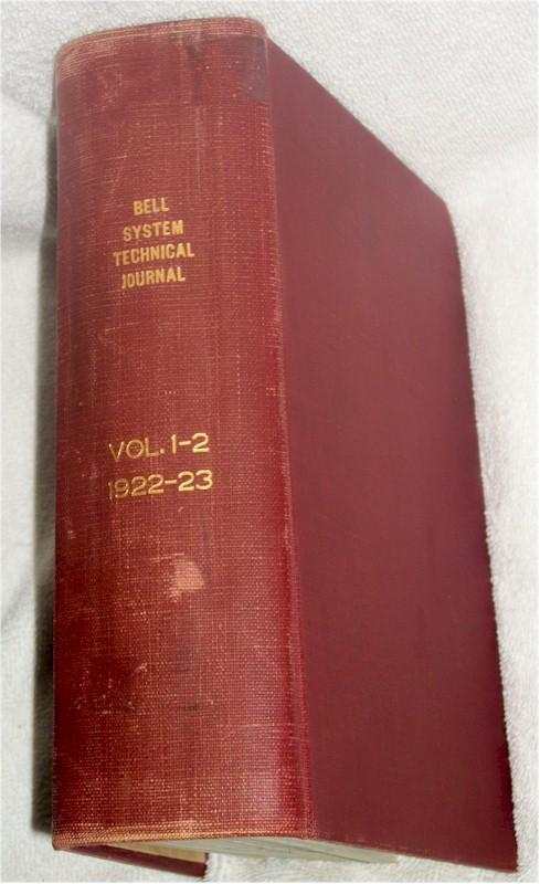 Bell System Technical Journal