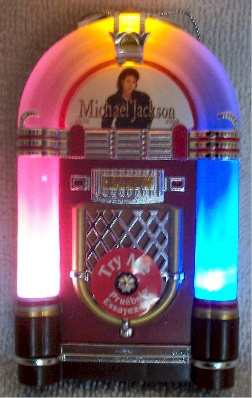Michael Jackson Juke Box