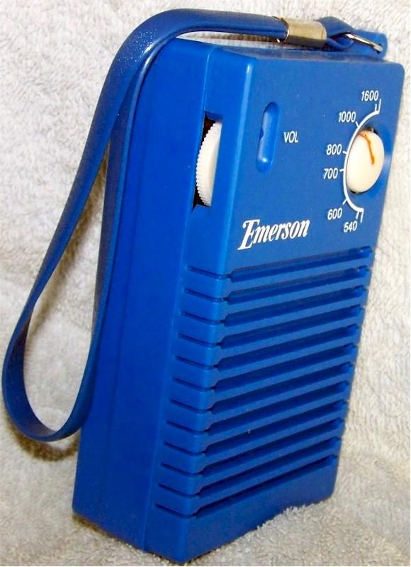 Emerson P3300 Pocket Transistor (1976)