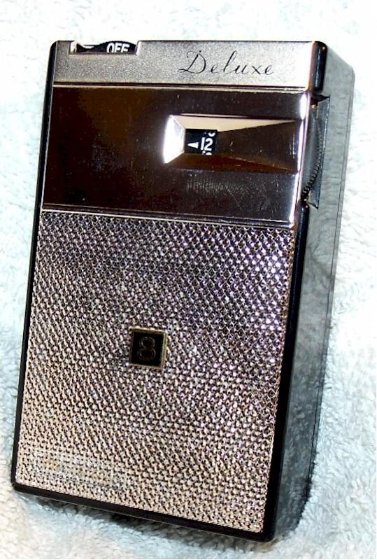 Encore Super Deluxe Hi-Fi Pocket Transistor (early 60s)