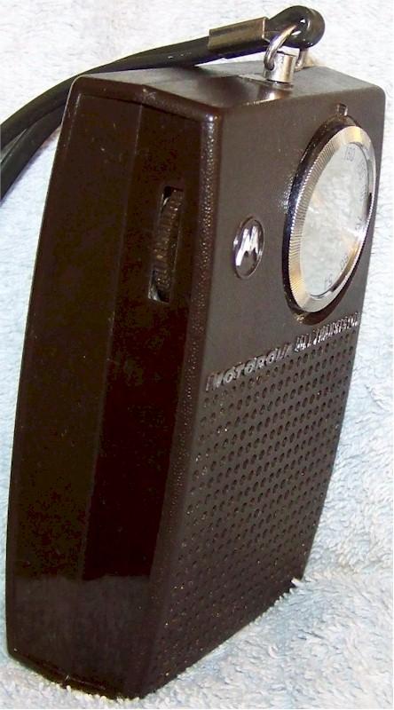 Motorola XP34GN Pocket Transistor (1960s)