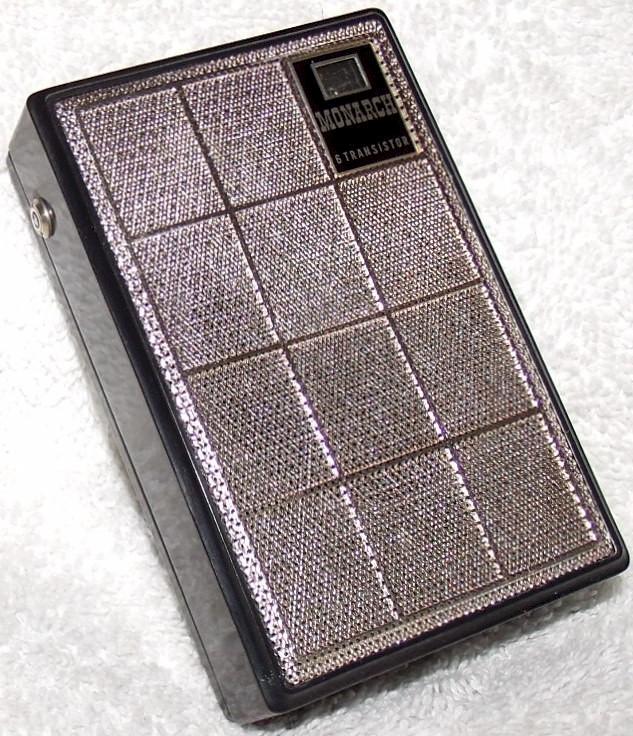 Monarch 6-Transistor Pocket Radio (1963)