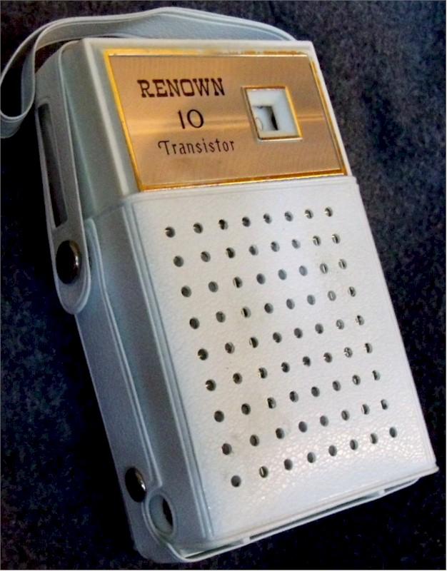 Renown 1032N Ten Transistor (Late 60s)