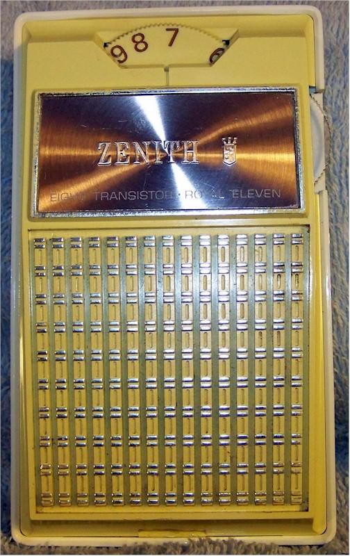 Zenith Royal 11 Pocket Transistor (mid-60s)