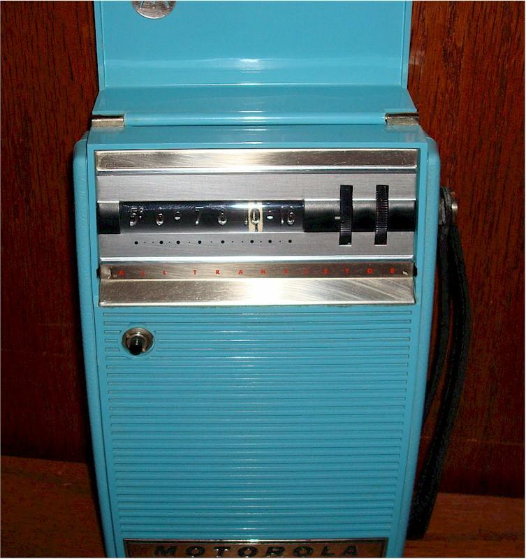 Motorola X29B Transistor (1961)