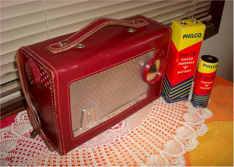 Philco D655 Portable (1956)