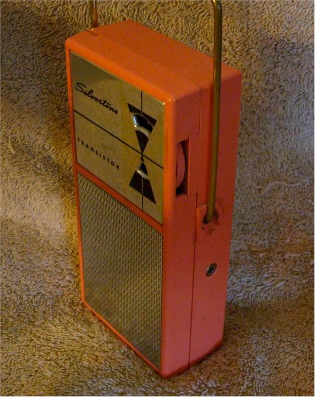 Silvertone 212 Pocket Transistor (1959)