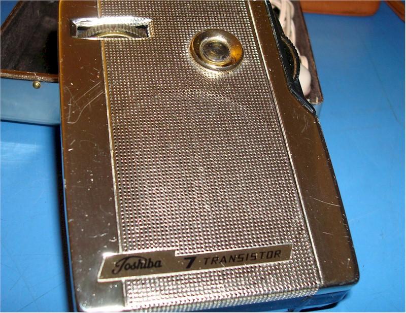 Toshiba 7TP30 Transistor w/Case (1962)