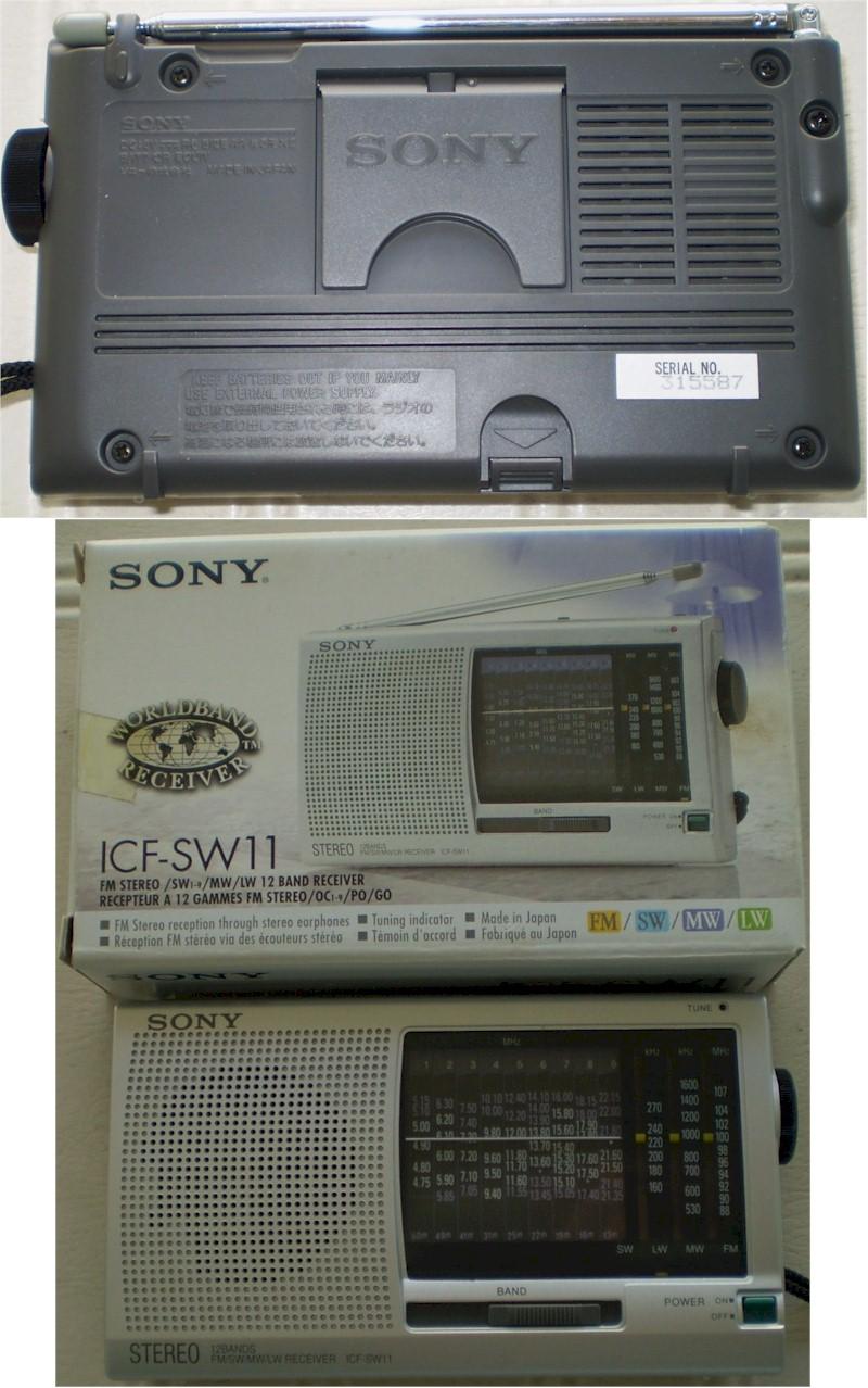 Sony ICF-SW11 Multiband Portable