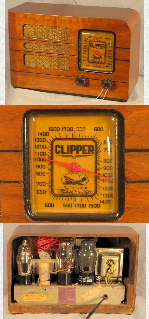 Clipper Radio (1930s)