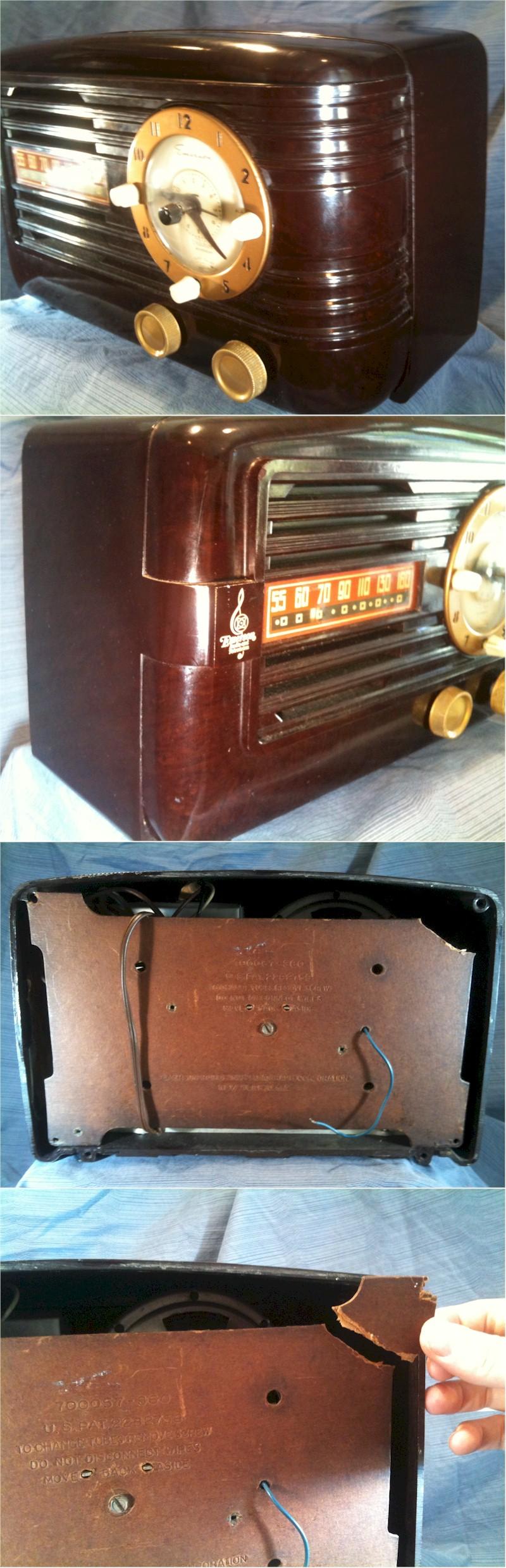 Emerson Clock Radio