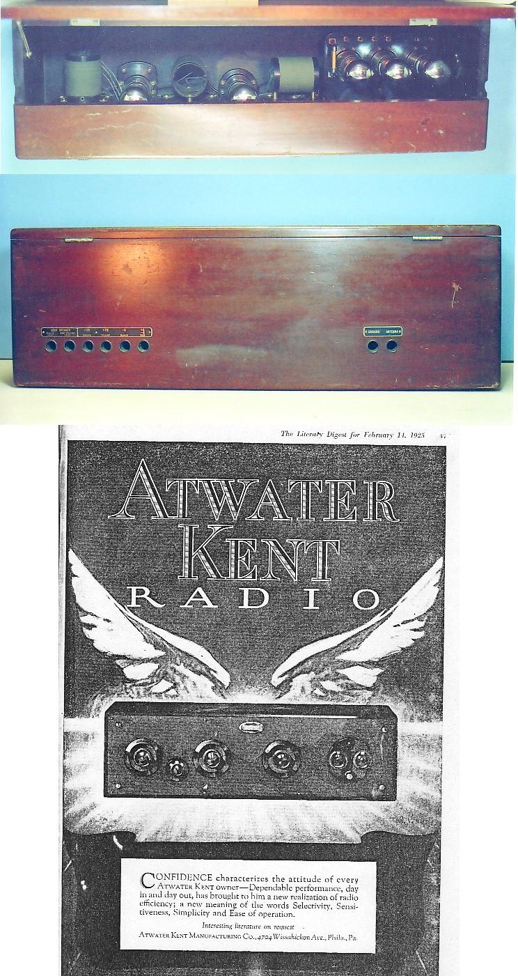 Atwater Kent 20 Long (c. 1925)