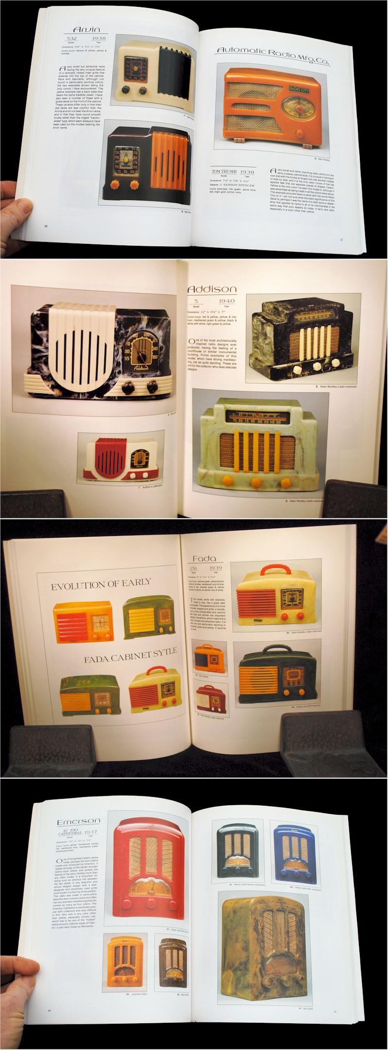 Classic Plastic Radios of the 1930s and 1940s