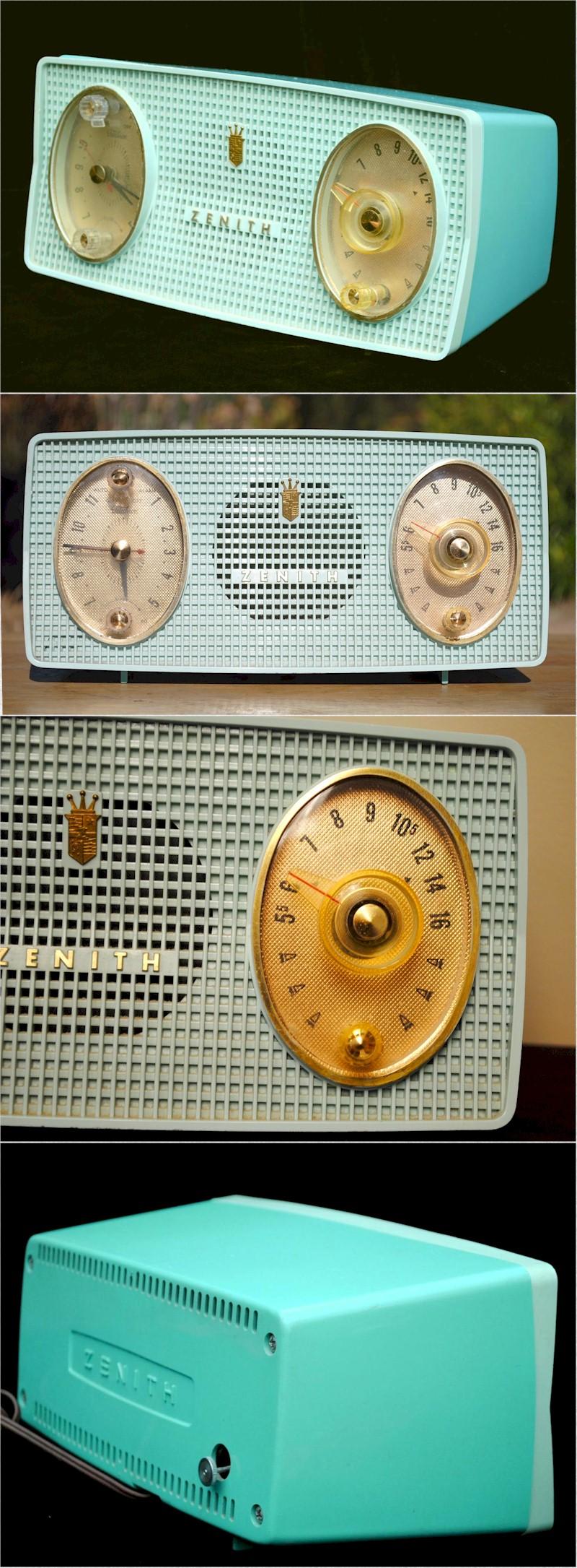 Zenith Clock Radio