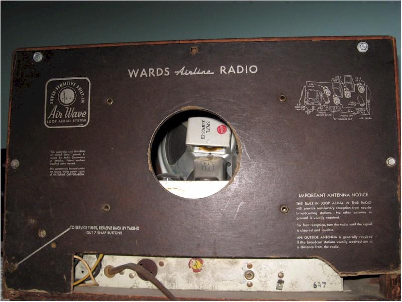 Airline Radio (circa 1947)