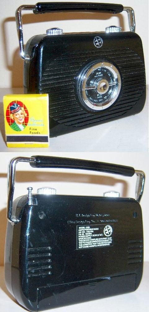 Electro Portable Radio
