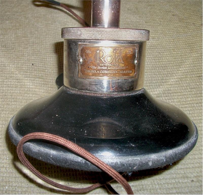 Rola Re-Creator Horn Speaker 3 (1924)