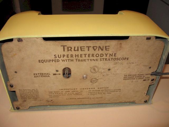 Truetone D-2616 (1946)