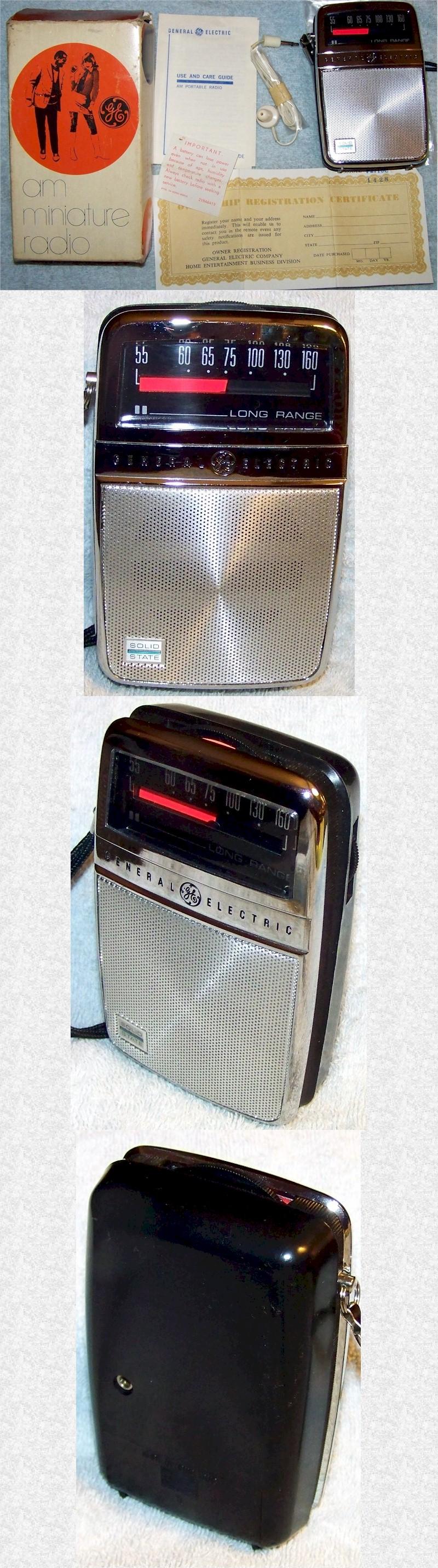 General Electric P-2710 Pocket Transistor (1961)