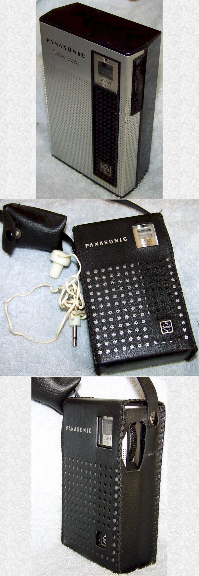 Panasonic R-1038 Pocket Transistor(1968)