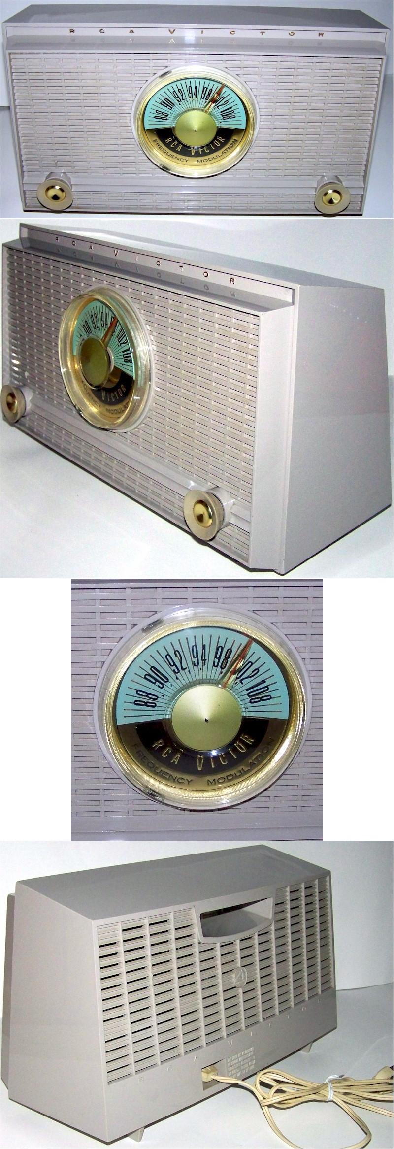 RCA 1-F-1 FM Only (1960)