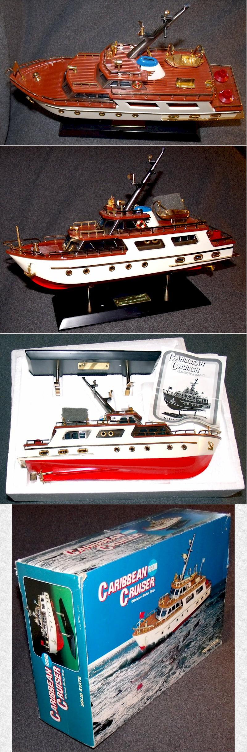 WACO Caribbean Cruiser Transistor (early 70s)