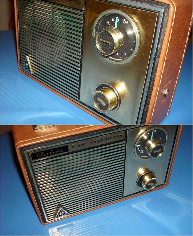 Airline GEN-1219A Portable Transistor