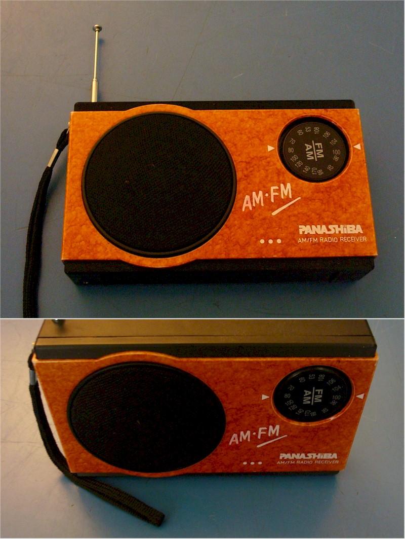Panashiba FX-10AG Pocket Transistor