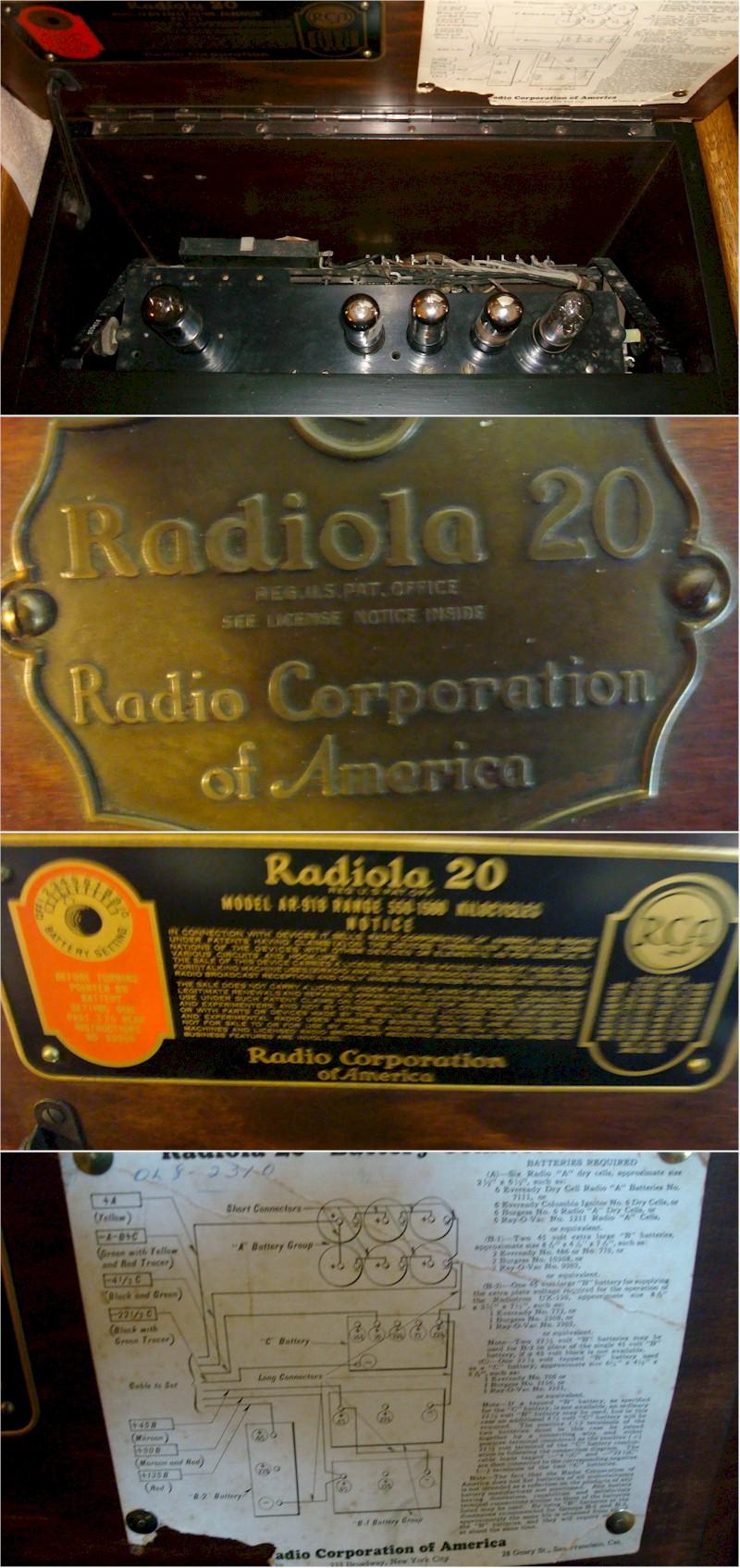 Radiola 20 (1925)