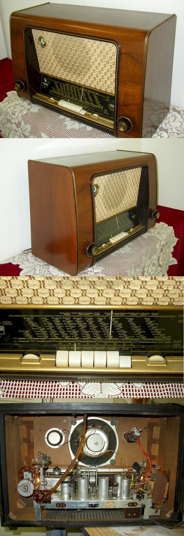 Telefunken Concertino 53, Anniversary Model (1953)