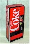 Coke Vending Machine AM/FM Radio