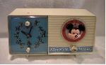 General Electric Mickey Mouse Alarm Clock Radio