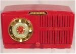 General Electric 515 Clock Radio (mid-1950s)