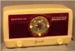 Jewel 5057U "WakeMaster" Clock Radio (1950?)