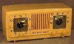 Sentinel 1U246 Clock Radio (1950s)