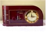 Continental 1600 Clock Radio (1948)