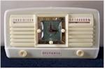 Sylvania 540HA "Tune-Riser" Clock Radio (1951)