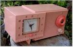 Westinghouse H540T4 Clock Radio (1955)