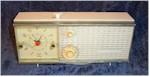 Zenith T2519L1 Clock Radio (Early 1970s)