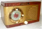 General Electric 521-F Clock Radio (1951)