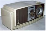 Motorola C4S-146 Clock Radio (early 1960%26#39;s)