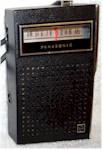 Panasonic R-1070 Pocket Transistor (1965)