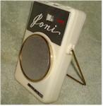 Joni 6J Pocket Transistor (Early 60s)