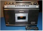 Sony CF-550A AM/FM/Cassette