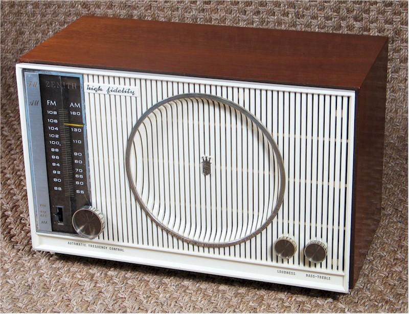 Zenith X337W AM/FM (1967)