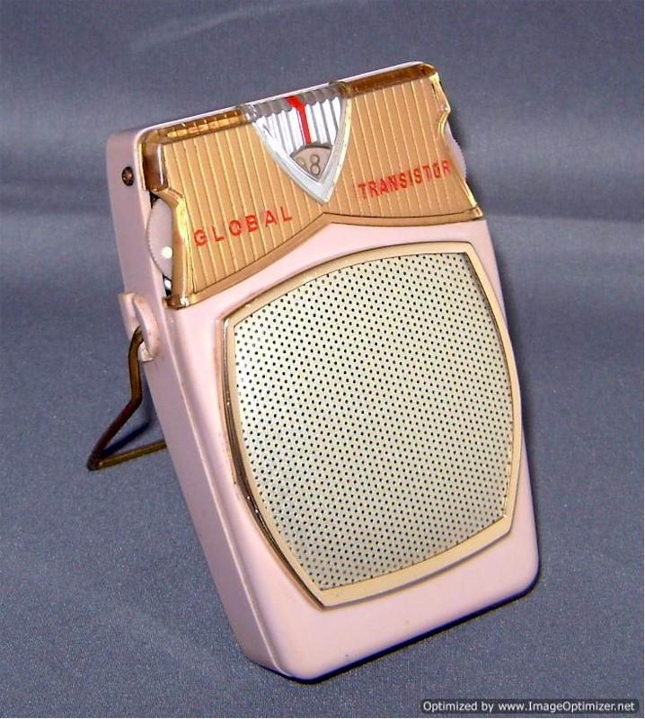 Global GR-711 Pocket Transistor (1959)