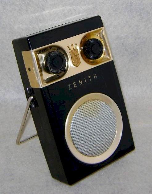 Zenith Royal 500 Transistor (1956)