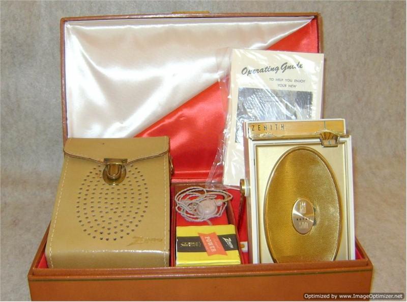 Zenith Royal 500H Gift Set (1961)