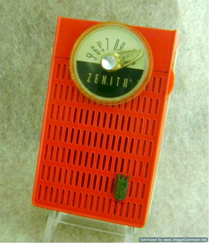 Zenith Royal 50 Pocket Transistor (1960)