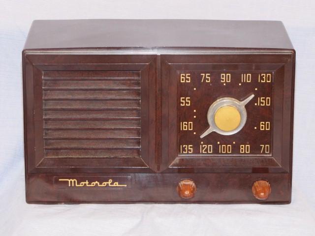 Motorola 58GI (circa 1950)